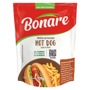 MOLHO TOM BONARE SACHE HOT DOG 1,7KG