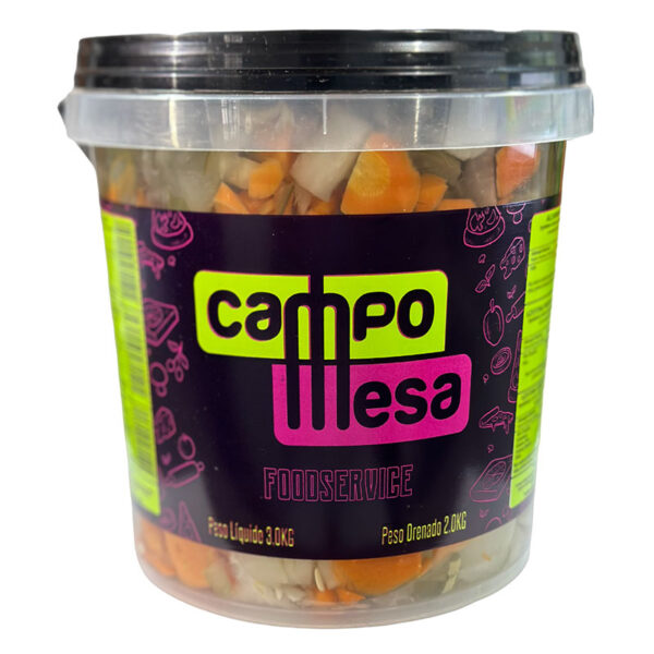 PICKLES MISTO CAMPOMESA 2KG