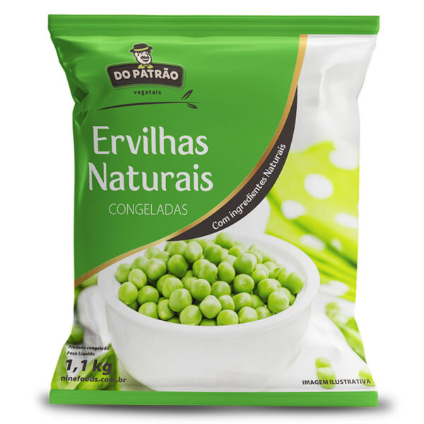 ERVILHA CONGELADA DO PATRAO 1,1KG