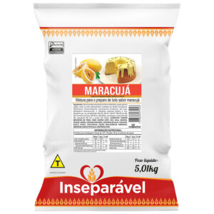 MISTURA BOLO INSEPARÁVEL MARACUJÁ 5,01KG