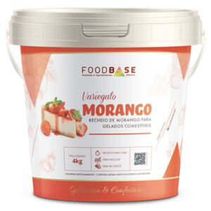 VAIREGATO MORANGO FOODBASE 4,0KG