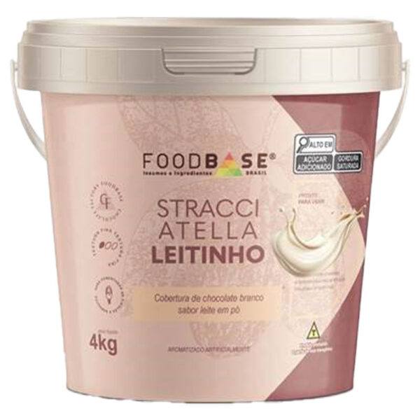STRACCIATELLA FOODBASE LEITINHO 4,0KG