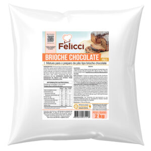 MISTURA BRIOCHE FELICCI CHOCOLATE  2KG