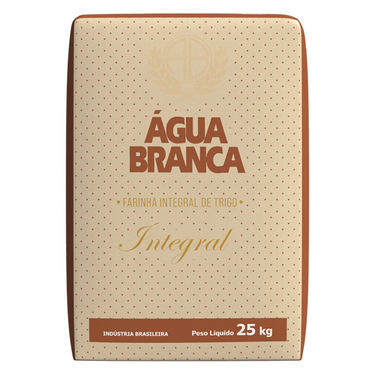 FARINHA DE TRIGO ÁGUA BRANCA INTEGRAL 25KG – S.A. Alimentos