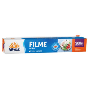 BOBINA FILME PVC WYDA 45X300MTS