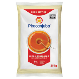 LEITE CONDENSADO PIRACANJUBA BAG 2,5KG