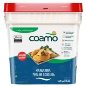 MARGARINA COAMO 70% 14,5KG