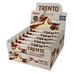 MOCACCINO TRENTO WAFER DARK 16X32G