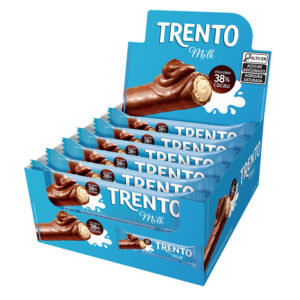 MILK TRENTO WAFER DARK 16X32G