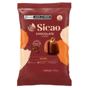 CHOCOLATE SICAO GOTAS AMARGO BLEND 1,01KG