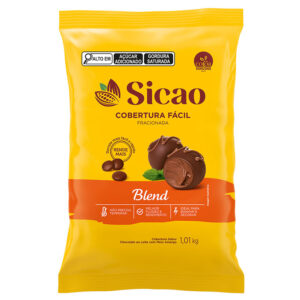 CHOCOLATE SICAO GOTAS AMARGO BLEND 1,01KG