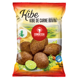 KIBE CARNE BOVINA 1KG