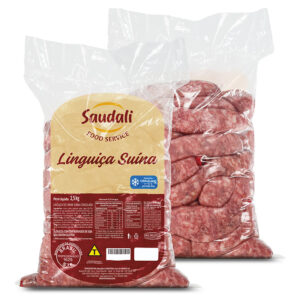 LINGUIÇA SUÍCA SAUDALI 2,5KG