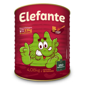 EXTRATO TOMATE ELEFANTE LATA 4,08KG