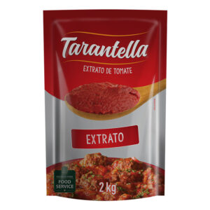 EXTRATO TOMATE TARANTELLA SACHÊ 2KG