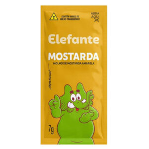 MOSTARDA ELEFANTE SACHÊ 144X7G