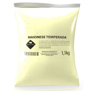 MAIONESE JUNIOR TEMPERADA BAG 1,1KG