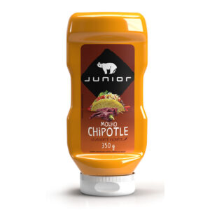 MOLHO JUNIOR CHIPOTLE PICANTE 12X350G