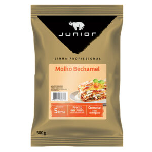 MOLHO DESIDRATADO BACHAMEL JUNIOR 500G