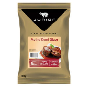 MOLHO DESIDRATADO DEMI-GLACÊ JUNIOR 500G