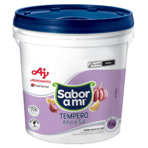 TEMPERO SABOR AMI ALHO E SAL ROXO 5KG