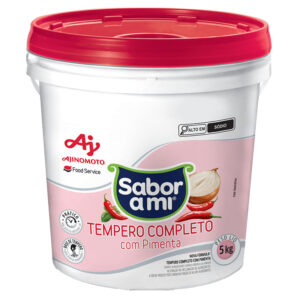 TEMPERO SABOR AMI COMP C/PIMENTA VER 5KG