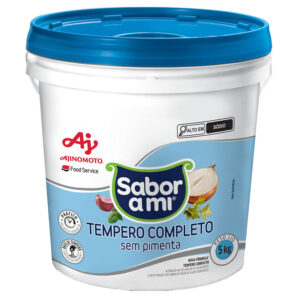 TEMPERO SABOR AMI COMP S/PIMENTA AZ 5KG