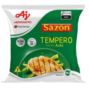 TEMPERO PÓ AVES SAZON VERDE 900GR