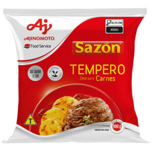 TEMPERO PÓ CARNE SAZON VERMELHO 900GR