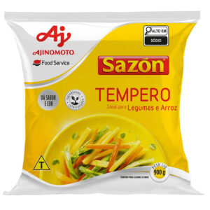 TEMPERO PÓ LEGUMES/ARROZ SAZON 900G