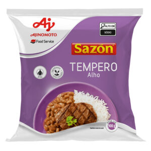 TEMPERO PÓ ALHO SAZON ROXO 900GR