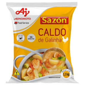 CALDO GALINHA SAZON 1,1KG