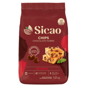 CHOCOLATE CHIPS SICAO AO LEITE 1,01KG