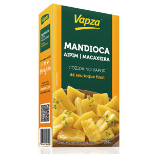 MANDIOCA VAPZA COZIDA 500G