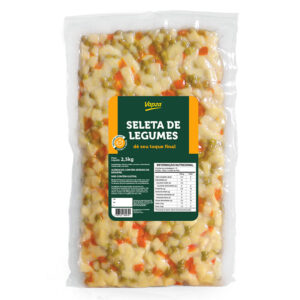 SELETA DE LEGUMES VAPZA COZIDO 2,5KG