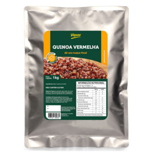 QUINOA VERMELHA VAPZA COZIDO 1KG