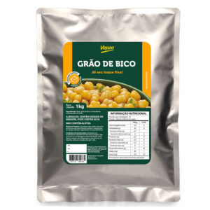 GRAO DE BICO VAPZA COZIDO 1KG