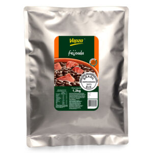 FEIJOADA COM TEMPERO VAPZA PRONTA 1,2KG