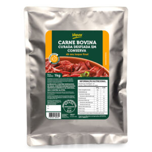 CARNE DESFIADA CURADA COZIDA VAPZA1KG