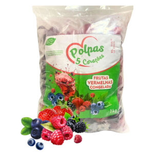 FRUTA CONGELADA FRUTAS VERMELHAS 5 CORACOES 1KG