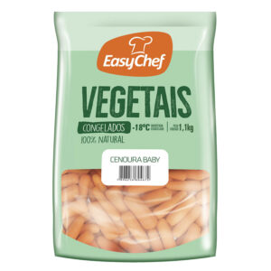 CENOURA BABY CONGELADA EASYCHEF 1,1KG