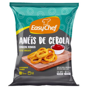 ANÉIS DE CEBOLA CONGELADOS EASYCHEF 1,1KG