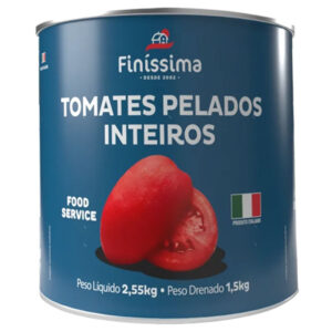 TOMATE PELADO FINÍSSIMA 2,55KG (ITÁLIA)