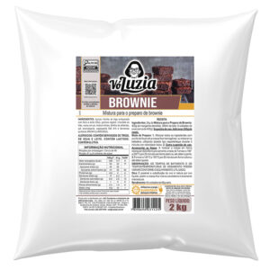 MISTURA BROWNIE VÓ LUZIA 2KG