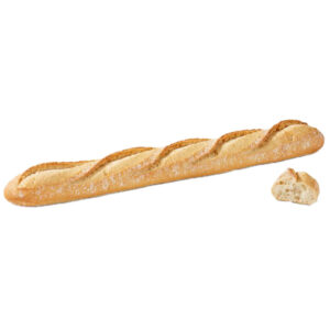 PÃO CONGELADO BAGUETTE NATURAL BRIDOR 25X280G