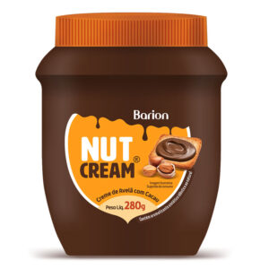 CREME DE AVELÃ NUTCREAM BARION 280G