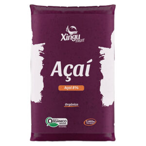 POLPA CONGELADA AÇAÍ POPULAR 8%  XINGU 1,02KG