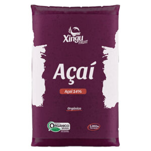 POLPA CONGELADA AÇAÍ ESPECIAL 14% XINGU 1,02KG