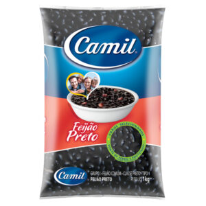 FEIJÃO PRETO CAMIL T1 10X1KG