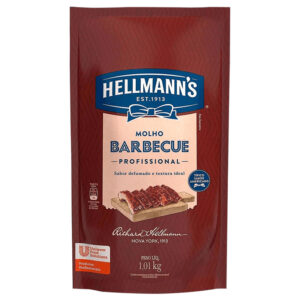 MOLHO BARBECUE HELLMANN’S SACHÊ 1,01KG